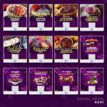 Pack 50 Artes editáveis açaí Photoshop+Legendas - Imagem 5