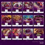 Pack 50 Artes editáveis açaí Photoshop+Legendas - Imagem 3