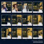 Pack 50 Artes editáveis advogados Photoshop +legendas - Imagem 3