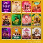 Pack 50 Artes editáveis carnaval I shows Photoshop - Imagem 9