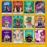 Pack 50 Artes editáveis carnaval I shows Photoshop - Imagem 8
