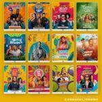 Pack 50 Artes editáveis carnaval I shows Photoshop - Imagem 7
