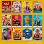 Pack 50 Artes editáveis carnaval I shows Photoshop - Imagem 6