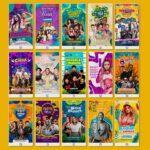 Pack 50 Artes editáveis carnaval I shows Photoshop - Imagem 4