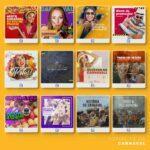 Pack 50 Artes editáveis carnaval Photoshop+legendas - Imagem 3
