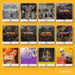 Pack 50 Artes editáveis carnaval Photoshop+legendas - Imagem 6