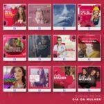 Pack 50 artes editáveis dia da mulher Photoshop+legendas - Imagem 6