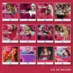 Pack 50 artes editáveis dia da mulher Photoshop+legendas - Imagem 5