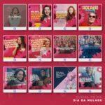 Pack 50 artes editáveis dia da mulher Photoshop+legendas - Imagem 4