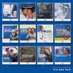 Pack 50 Artes editáveis dia dos pais photoshop +Legendas - Imagem 6