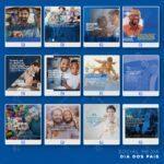 Pack 50 Artes editáveis dia dos pais photoshop +Legendas - Imagem 5