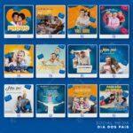 Pack 50 Artes editáveis dia dos pais photoshop +Legendas - Imagem 3