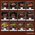 Pack 50 Artes editáveis Espetinho Photoshop+legendas - Imagem 3