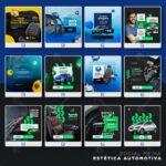 Pack 45 artes editáveis estética automotiva - Photoshop psd - Imagem 6