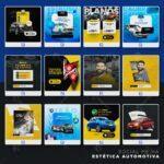 Pack 45 artes editáveis estética automotiva - Photoshop psd - Imagem 4