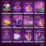 Pack 50 artes editáveis iptv photoshop - Imagem 4