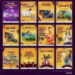 Pack 50 artes editáveis iptv photoshop - Imagem 3