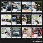 Pack 50 Artes editáveis lava rápido e estética automotiva Photoshop+legendas - Imagem 5