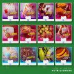 Pack 50 Artes editáveis nutricionista Photoshop +legendas - Imagem 5