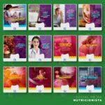 Pack 50 Artes editáveis nutricionista Photoshop +legendas - Imagem 4