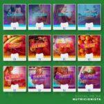 Pack 50 Artes editáveis nutricionista Photoshop +legendas - Imagem 3