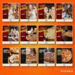 Pack 50 Artes editáveis pizzaria Photoshop+legendas - Imagem 5