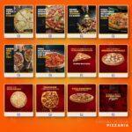 Pack 50 Artes editáveis pizzaria Photoshop+legendas - Imagem 4