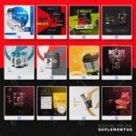 Pack 50 Artes editáveis suplementos - Photoshop psd - Imagem 6