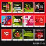 Pack 50 Artes editáveis suplementos - Photoshop psd - Imagem 5