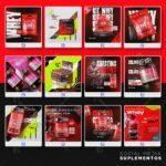 Pack 50 Artes editáveis suplementos - Photoshop psd - Imagem 3
