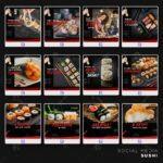 Pack 50 Artes editáveis sushi Photoshop +legendas - Imagem 5