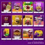 Pack 730 artes editáveis açaí e sorveteria Photoshop +bônus - Imagem 9