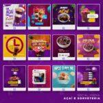 Pack 730 artes editáveis açaí e sorveteria Photoshop +bônus - Imagem 6