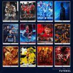 Pack 510 artes editáveis futebol Photoshop - Imagem 10