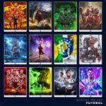 Pack 510 artes editáveis futebol Photoshop - Imagem 9