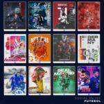 Pack 510 artes editáveis futebol Photoshop - Imagem 4