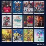 Pack 510 artes editáveis futebol Photoshop - Imagem 3