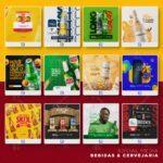 Pack 560 Artes editáveis bebidas, cervejaria, bares Photoshop - Imagem 7