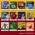 Pack 560 Artes editáveis bebidas, cervejaria, bares Photoshop - Imagem 4