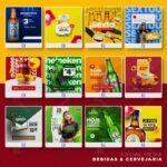 Pack 560 Artes editáveis bebidas, cervejaria, bares Photoshop - Imagem 3