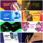 Pack 60 Artes editáveis capa para facebook Photoshop +Bônus - Imagem 7