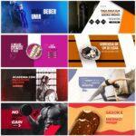 Pack 60 Artes editáveis capa para facebook Photoshop +Bônus - Imagem 6