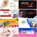 Pack 60 Artes editáveis capa para facebook Photoshop +Bônus - Imagem 4