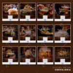 Pack 60 Artes editáveis cervejaria Photoshop+legendas - Imagem 7