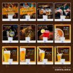 Pack 60 Artes editáveis cervejaria Photoshop+legendas - Imagem 3