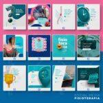 Pack 80 artes editáveis fisioterapia - Photoshop psd - Imagem 6