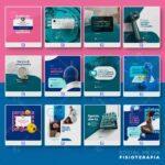 Pack 80 artes editáveis fisioterapia - Photoshop psd - Imagem 5