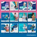 Pack 80 artes editáveis fisioterapia - Photoshop psd - Imagem 4