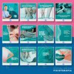 Pack 80 artes editáveis fisioterapia - Photoshop psd - Imagem 3