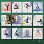 Pack 60 Artes editáveis yoga - Photoshop PSD - Imagem 4